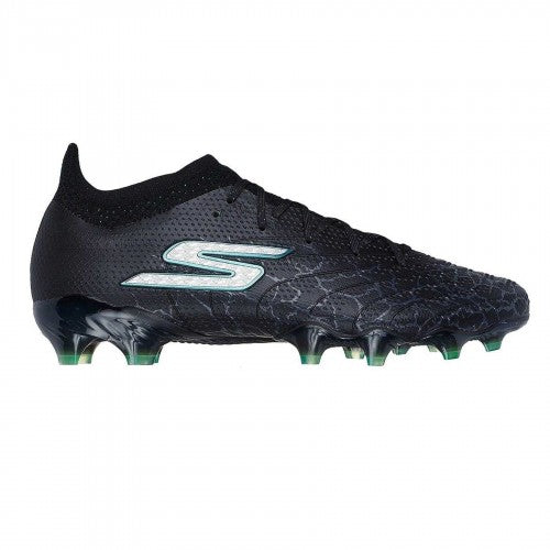 Front - Skechers Mens Crackle Effect Firm Ground Football Boots