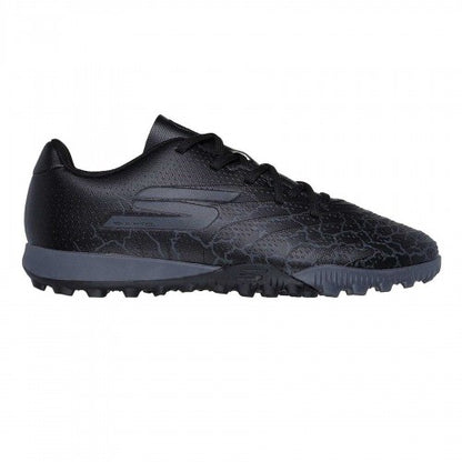Front - Skechers Boys Cracked Football Boots