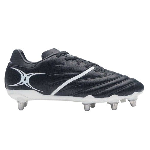 Front - Gilbert Unisex Adult Sidestep X20 Soft Ground Football Boots