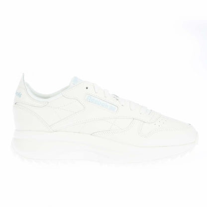 Front - Reebok Womens/Ladies Classic SP Extra Leather Trainers