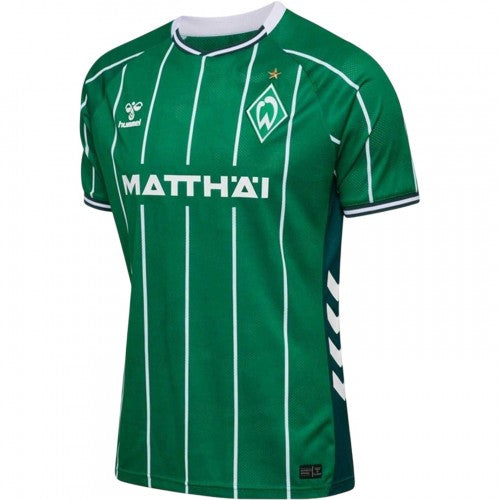 Front - Hummel Unisex Adult 2025/2026 SV Werder Bremen Football Shirt