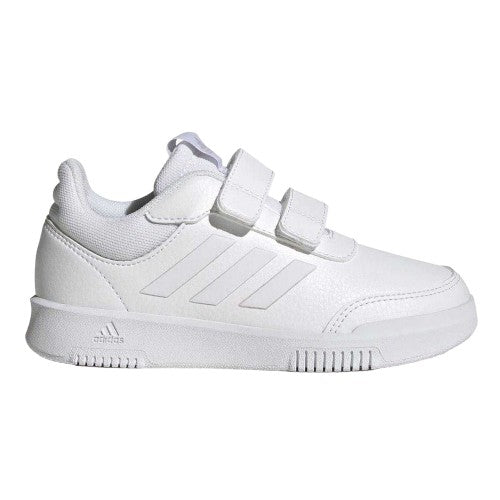 Front - Adidas Childrens/Kids Tensaur 3 Stripes Shoes