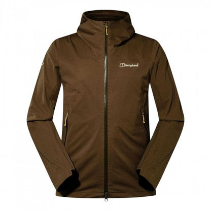 Front - Berghaus Mens Roamer Soft Shell Jacket