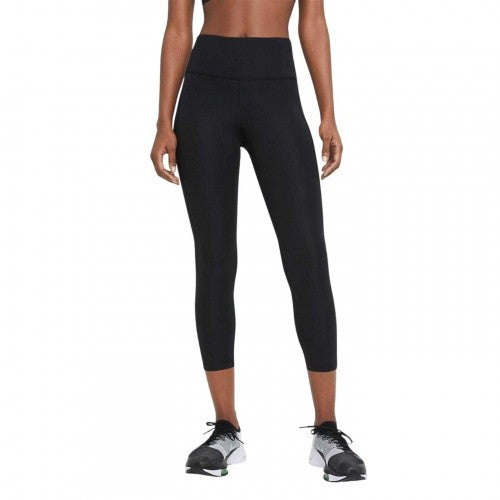 Front - Nike Womens/Ladies Mid Rise Running Leggings