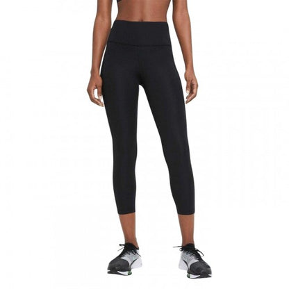 Front - Nike Womens/Ladies Mid Rise Running Leggings
