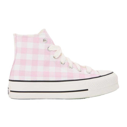 Front - Converse Womens/Ladies Chuck Classic Platform High Top Trainers