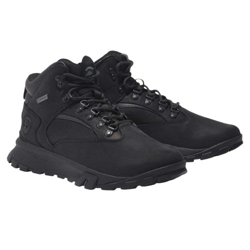 Front - Timberland Mens Mt Lincoln GORE-TEX Lace Up Hiking Boots