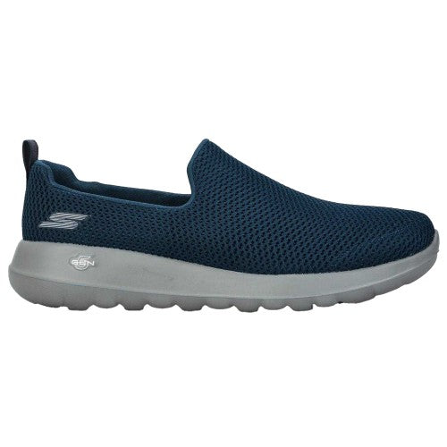 Front - Skechers Mens Go Walk Slip-In Flat Walking Shoes