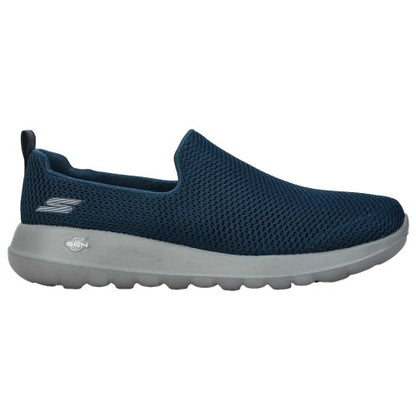 Front - Skechers Mens Go Walk Slip-In Flat Walking Shoes