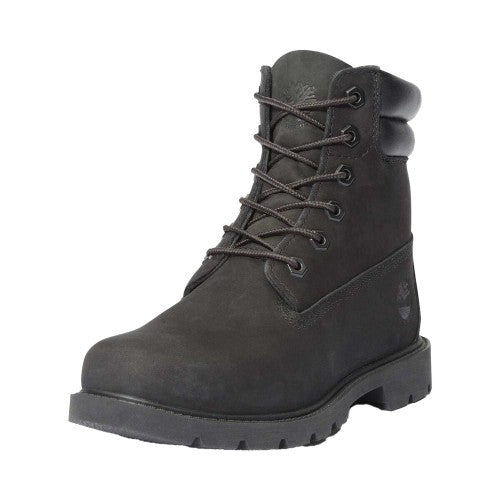 Front - Timberland Womens/Ladies Linden Woods Leather Lace Up Ankle Boots