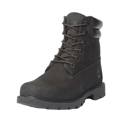 Front - Timberland Womens/Ladies Linden Woods Leather Lace Up Ankle Boots