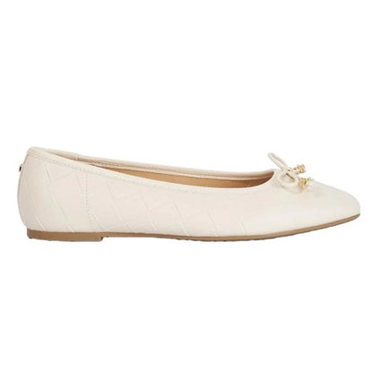 Front - Dune London Womens/Ladies Hampers Ballet Flats