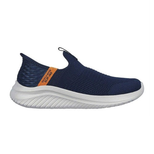 Front - Skechers Boys Ultra Flex 3.0 Slip-In Trainers