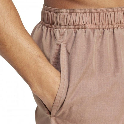 Front - Adidas Mens Cix Washed Swim Shorts