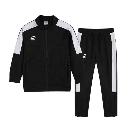 Front - Sondico Boys Strike Logo Tracksuit Set