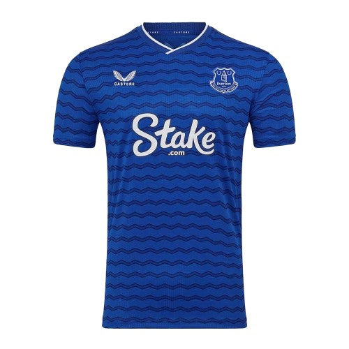 Front - Castore Unisex Adult 2025/2026 Everton FC Football Shirt