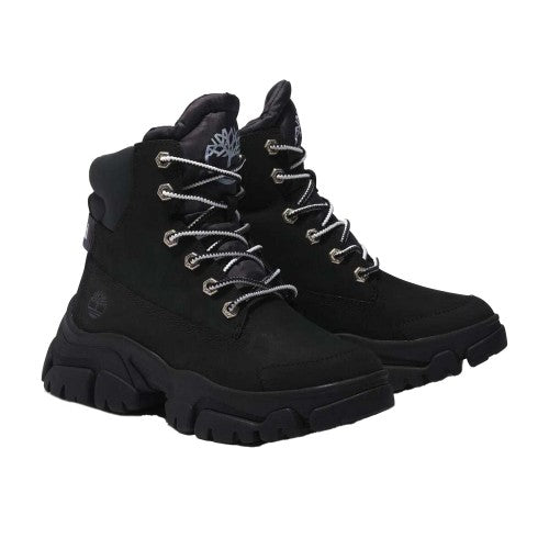 Front - Timberland Womens/Ladies Adley Way Nubuck Lace Up Hiking Boots