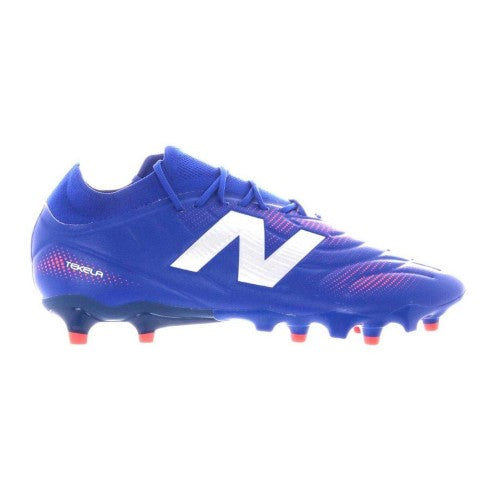 Front - New Balance Mens Tekela Academy Firm Ground Football Boots