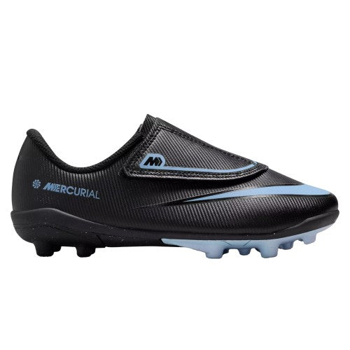 Front - Nike Childrens/Kids Mercurial Firm Ground Football Boots
