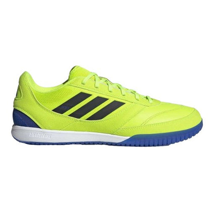 Front - Adidas Mens Sala Leather Futsal Football Boots
