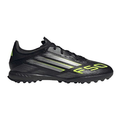 Front - Adidas Mens F50 League Artificial Ground Football Boots