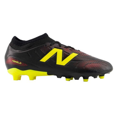 Front - New Balance Childrens/Kids Tekela Firm Ground Football Boots