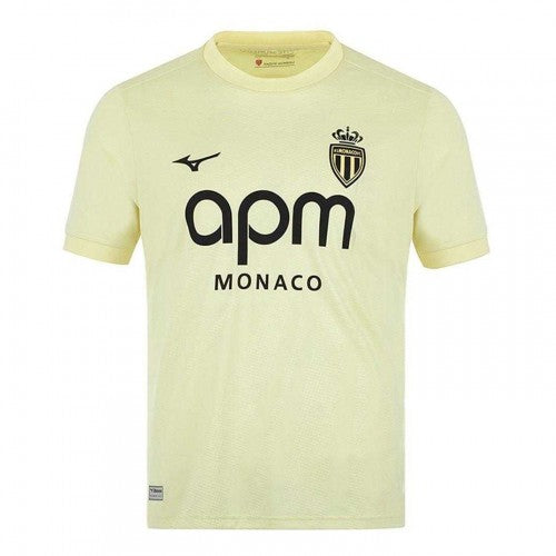 Front - Mizuno Unisex Adult 25/26 AS Monaco Football Shirt
