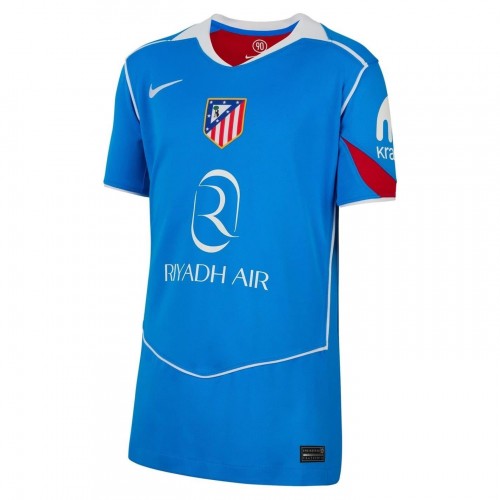 Front - Nike Childrens/Kids 2025/2026 Real Madrid CF Football Jersey