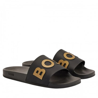 Front - Boss Unisex Adult Bay Sliders