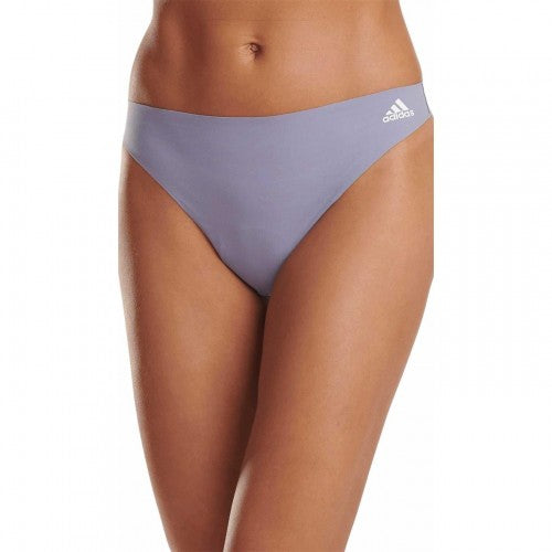 Front - Adidas Womens/Ladies Logo Thong