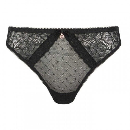 Front - Ted Baker Womens/Ladies Etta Floral Pattern Lace Thong