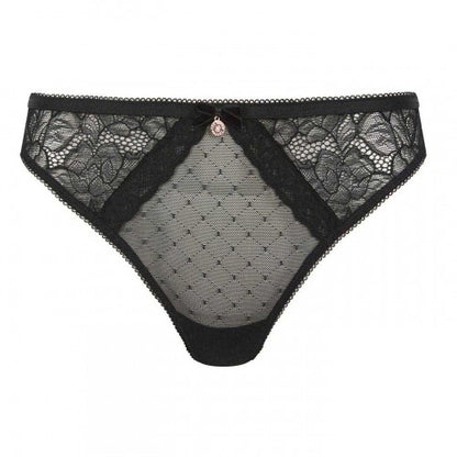 Front - Ted Baker Womens/Ladies Etta Floral Pattern Lace Thong