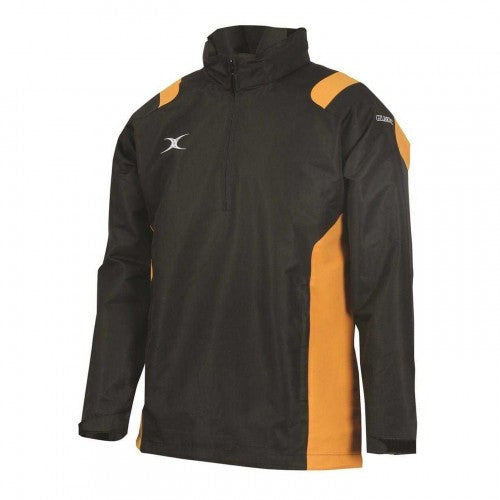 Front - Gilbert Mens Revolution Half Zip Jacket