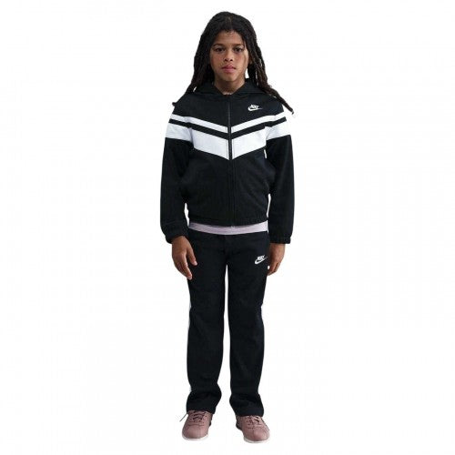 Front - Nike Childrens/Kids Stripe Regular Tracksuit