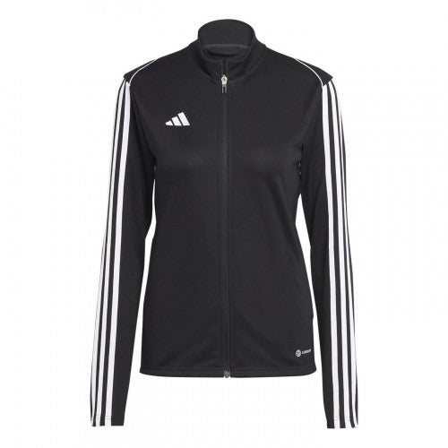 Front - Adidas Womens/Ladies Tiro 23 League Sweat Jacket