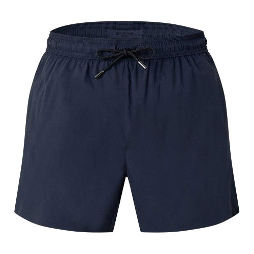 Front - Beck Mens Beckham Zip Pocket Swim Shorts