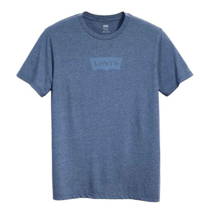 Front - Levis Mens Batwing Logo Logo T-Shirt