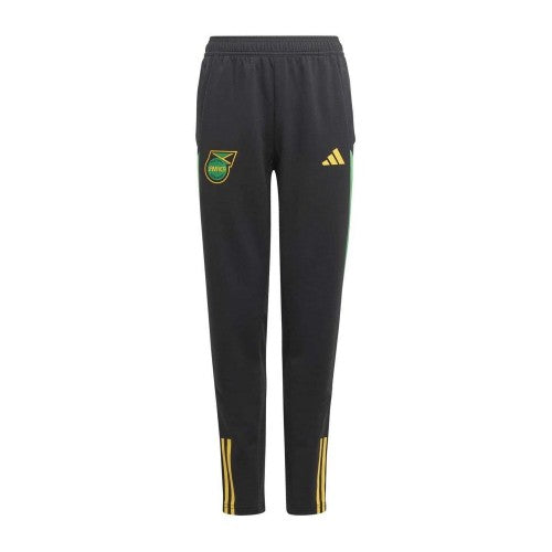 Front - Adidas Childrens/Kids Tiro 23 Jamaica Training Tracksuit Bottoms