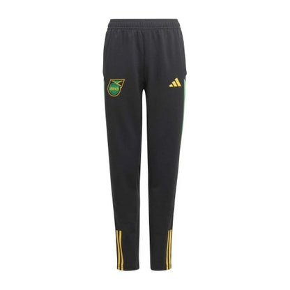 Front - Adidas Childrens/Kids Tiro 23 Jamaica Training Tracksuit Bottoms
