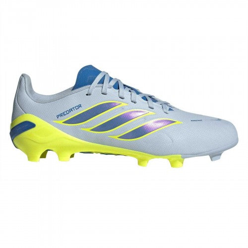 Front - Adidas Childrens/Kids Predator League Firm Ground Football Boots