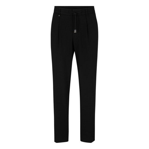 Front - Boss Unisex Adult Pleated Regular Trousers