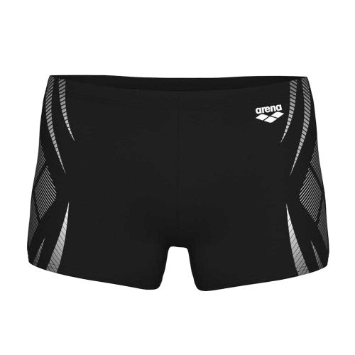 Front - Arena Mens Poseidon Logo Swim Shorts