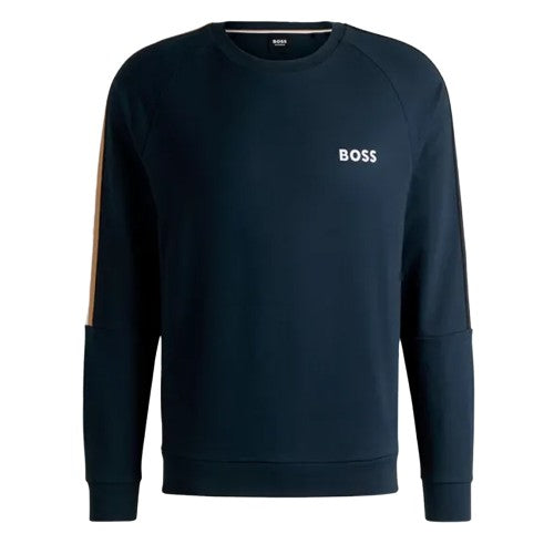 Front - Boss Mens Stripe Sweatshirt