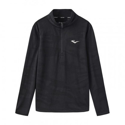 Front - Everlast Childrens/Kids Flex Quarter Zip Top
