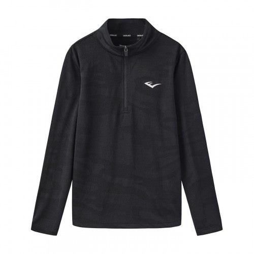 Front - Everlast Childrens/Kids Flex Quarter Zip Top