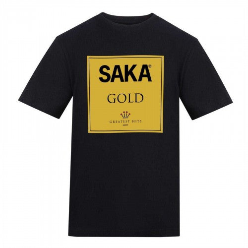 Front - AWD Unisex Adult Saka Graphic Print T-Shirt