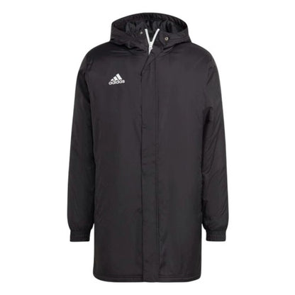 Front - Adidas Mens Entrada 22 Long Length Jacket