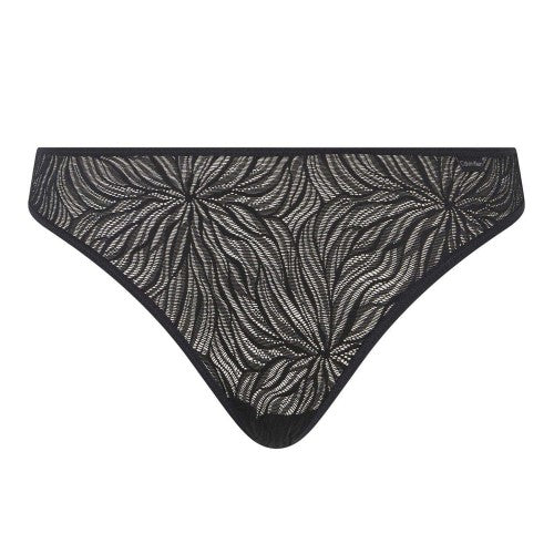 Front - Calvin Klein Womens/Ladies Marquisette Sheer Thong