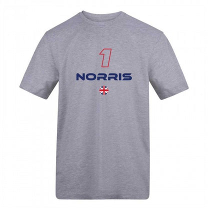 Front - F1 Unisex Adult Lando Norris T-Shirt