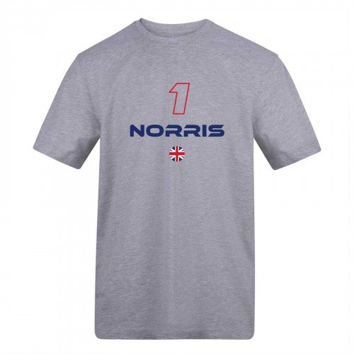 Front - F1 Unisex Adult Lando Norris T-Shirt